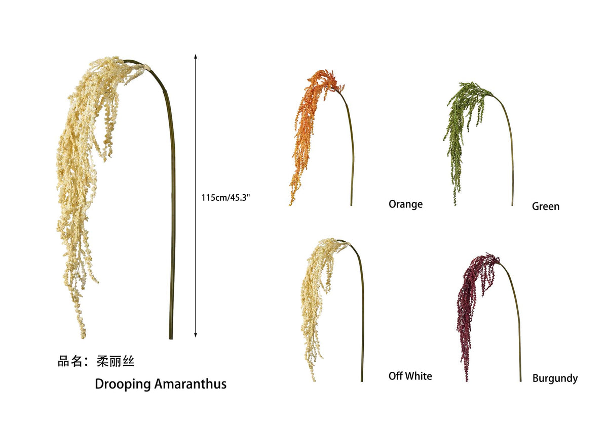 Artificial Love-lies-bleeding, Tassel Amaranth  45.3"