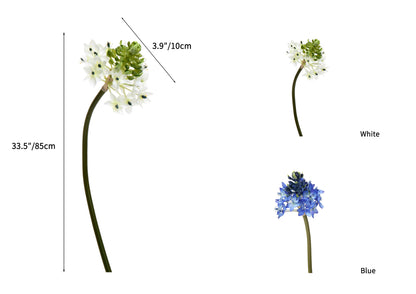 Faux Star of Bethlehem Stem - 33.5"