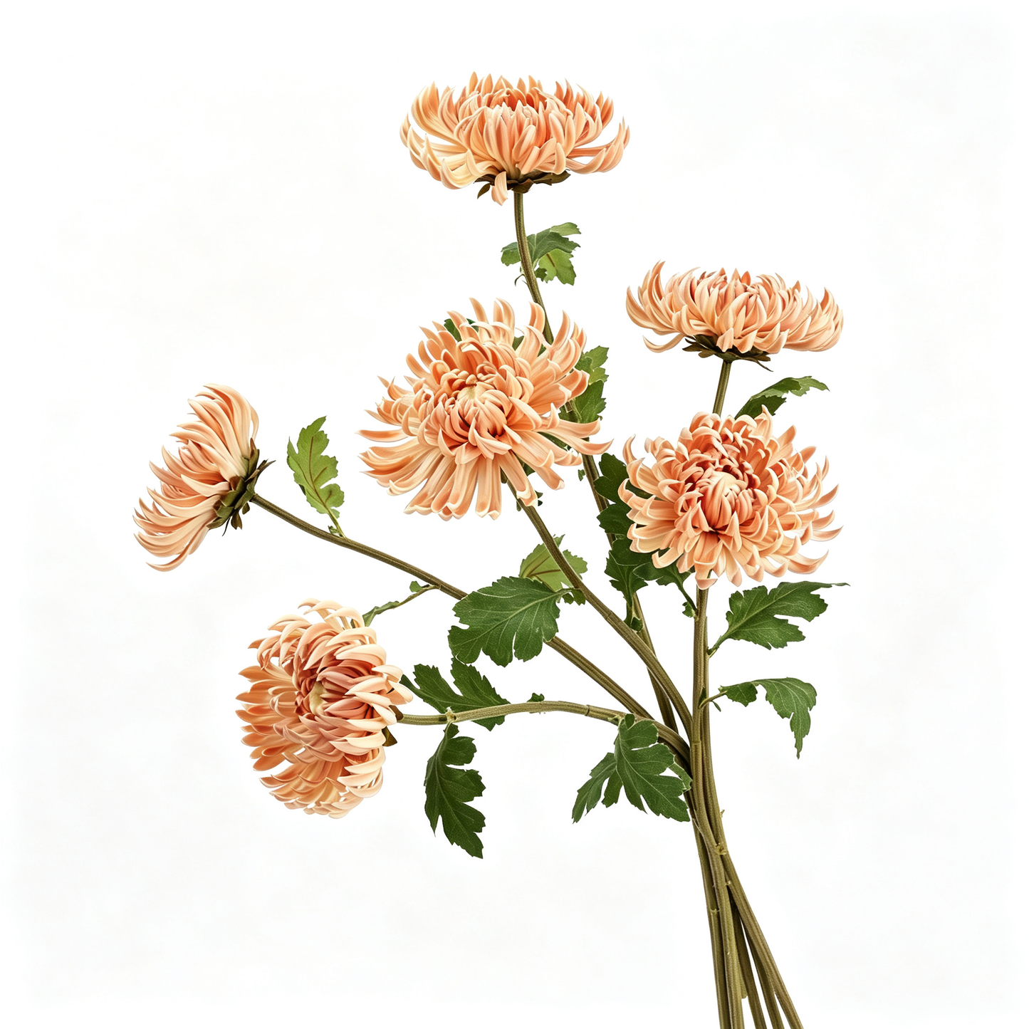 Large Double‑Petal Artificial Chrysanthemum‑23.6"