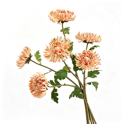 Large Double‑Petal Artificial Chrysanthemum‑23.6"