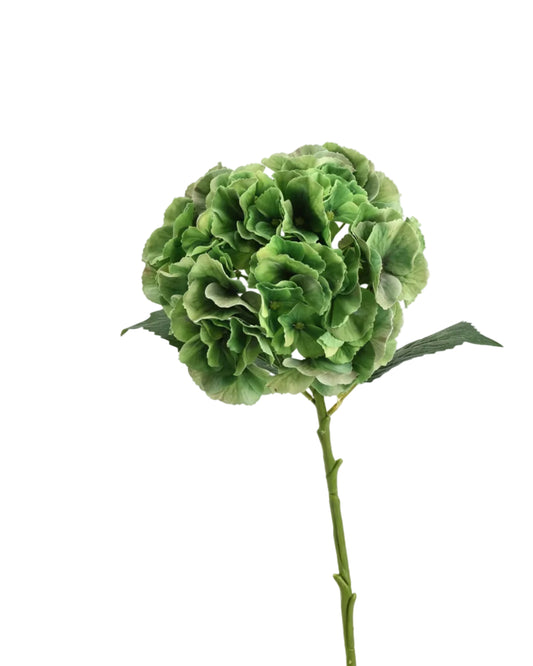Artificial Real Touch Hydrangea Stem - 20.5"