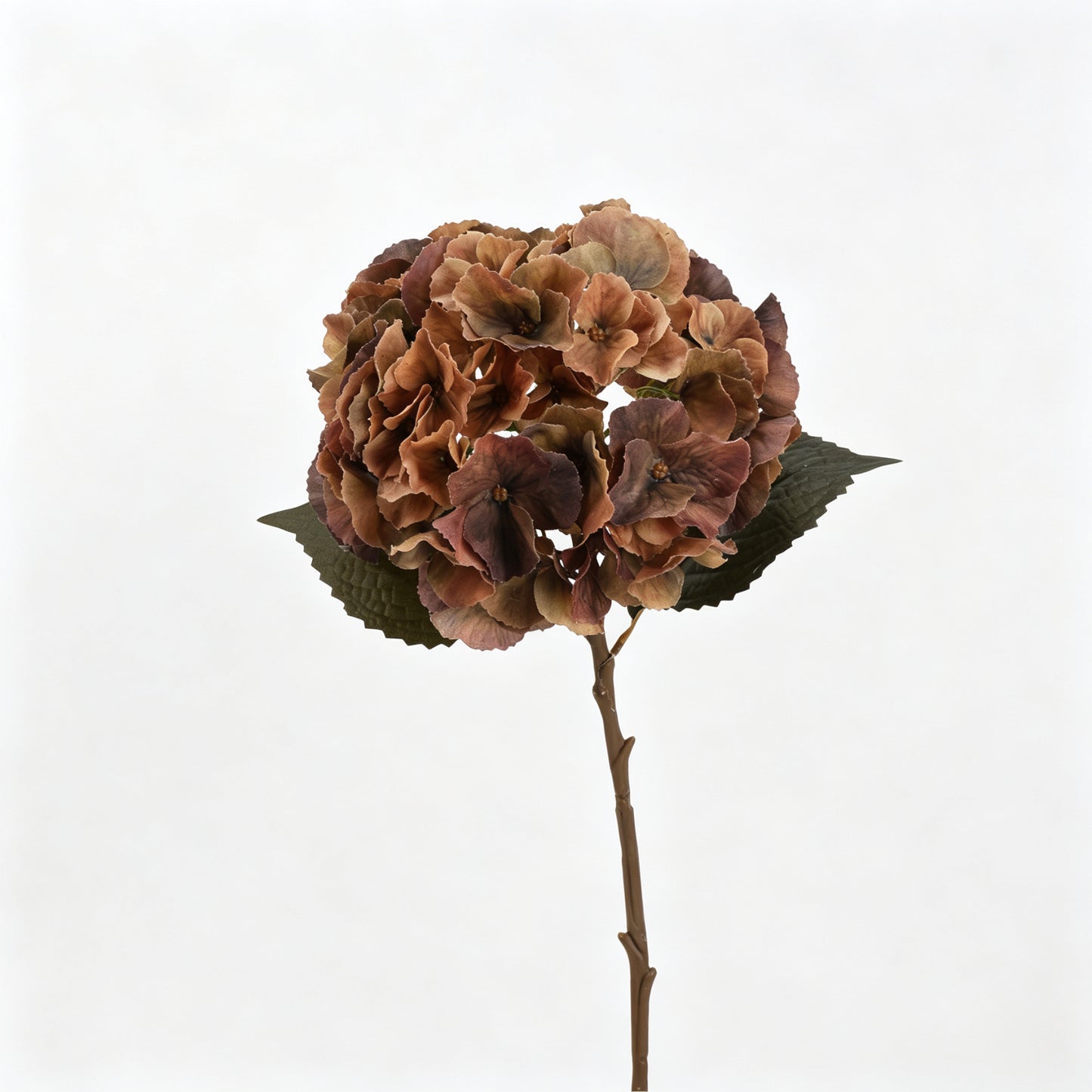Artificial Real Touch Hydrangea Stem - 20.5"