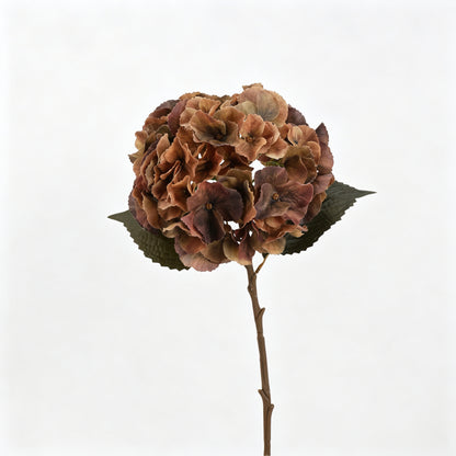 Artificial Real Touch Hydrangea Stem - 20.5"