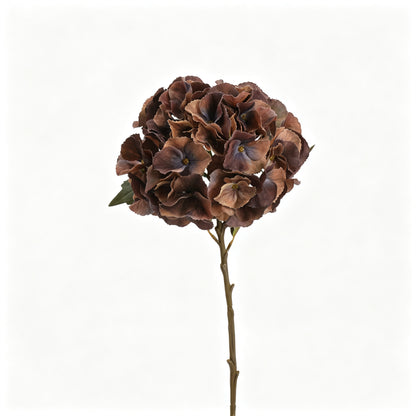 Artificial Real Touch Hydrangea Stem - 20.5"