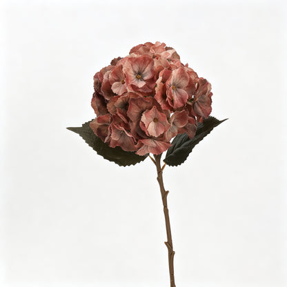 Artificial Real Touch Hydrangea Stem - 20.5"