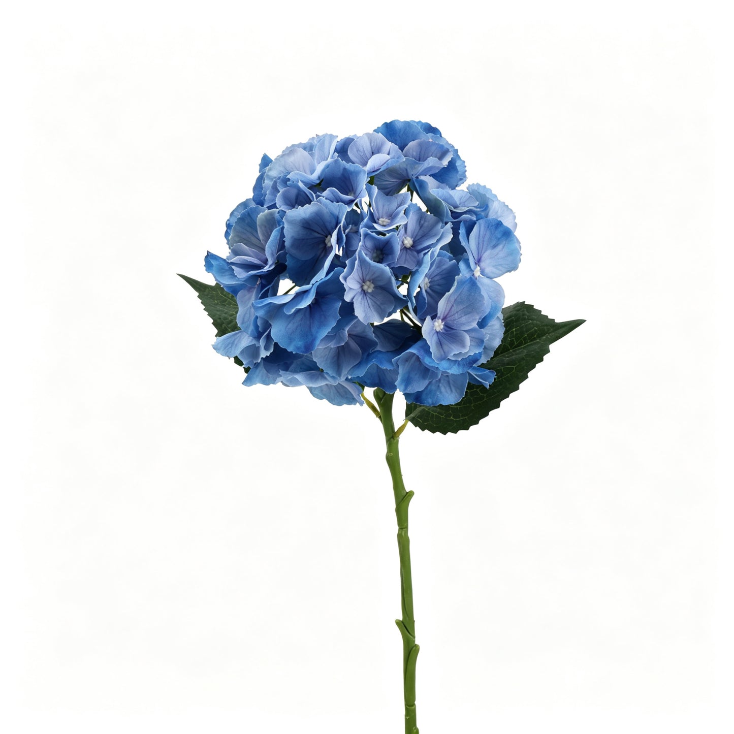 Artificial Real Touch Hydrangea Stem - 20.5"