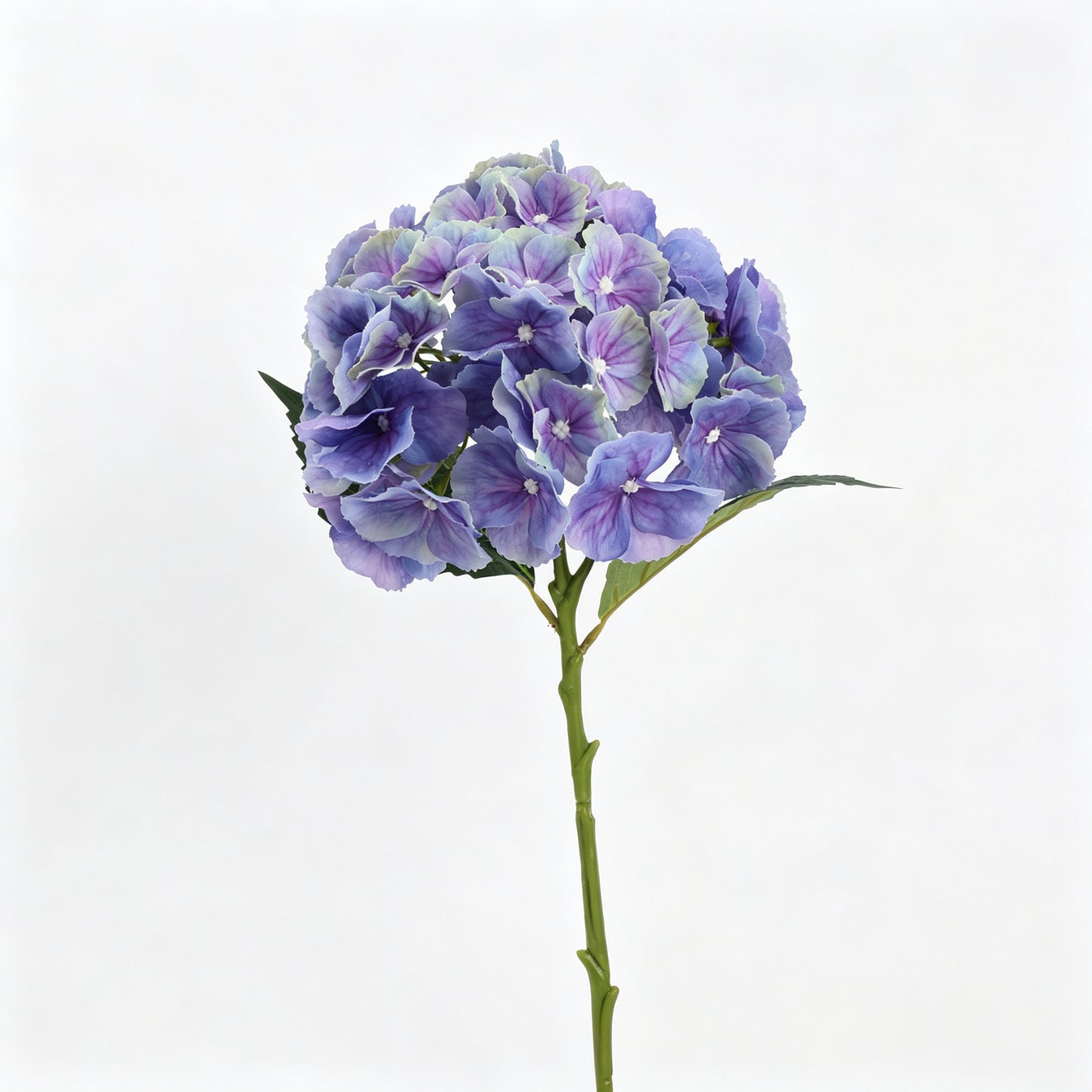 Artificial Real Touch Hydrangea Stem - 20.5"
