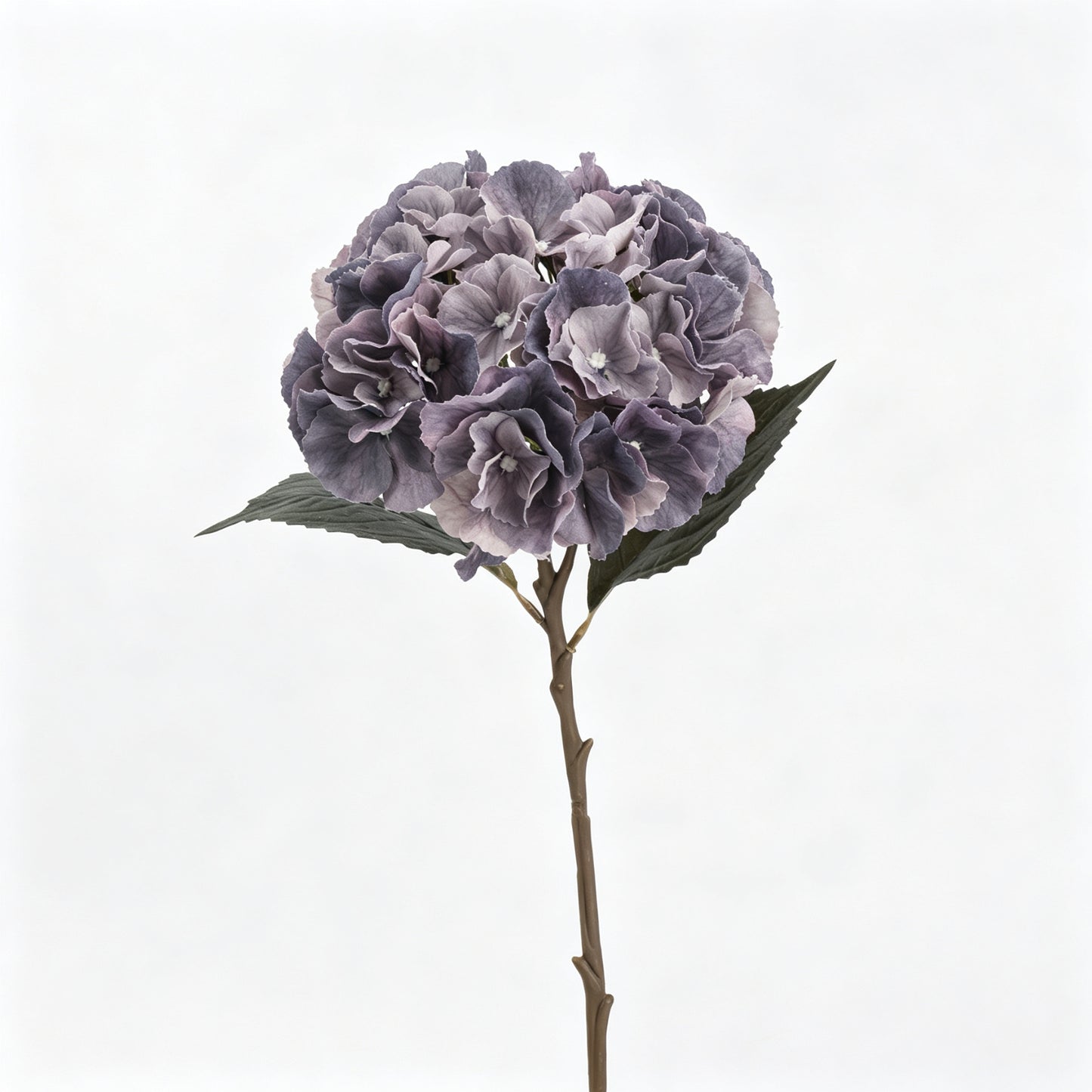 Artificial Real Touch Hydrangea Stem - 20.5"