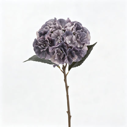 Artificial Real Touch Hydrangea Stem - 20.5"