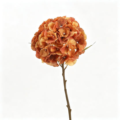 Artificial Real Touch Hydrangea Stem - 20.5"