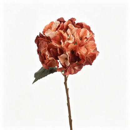 Artificial Real Touch Hydrangea Stem - 20.5"