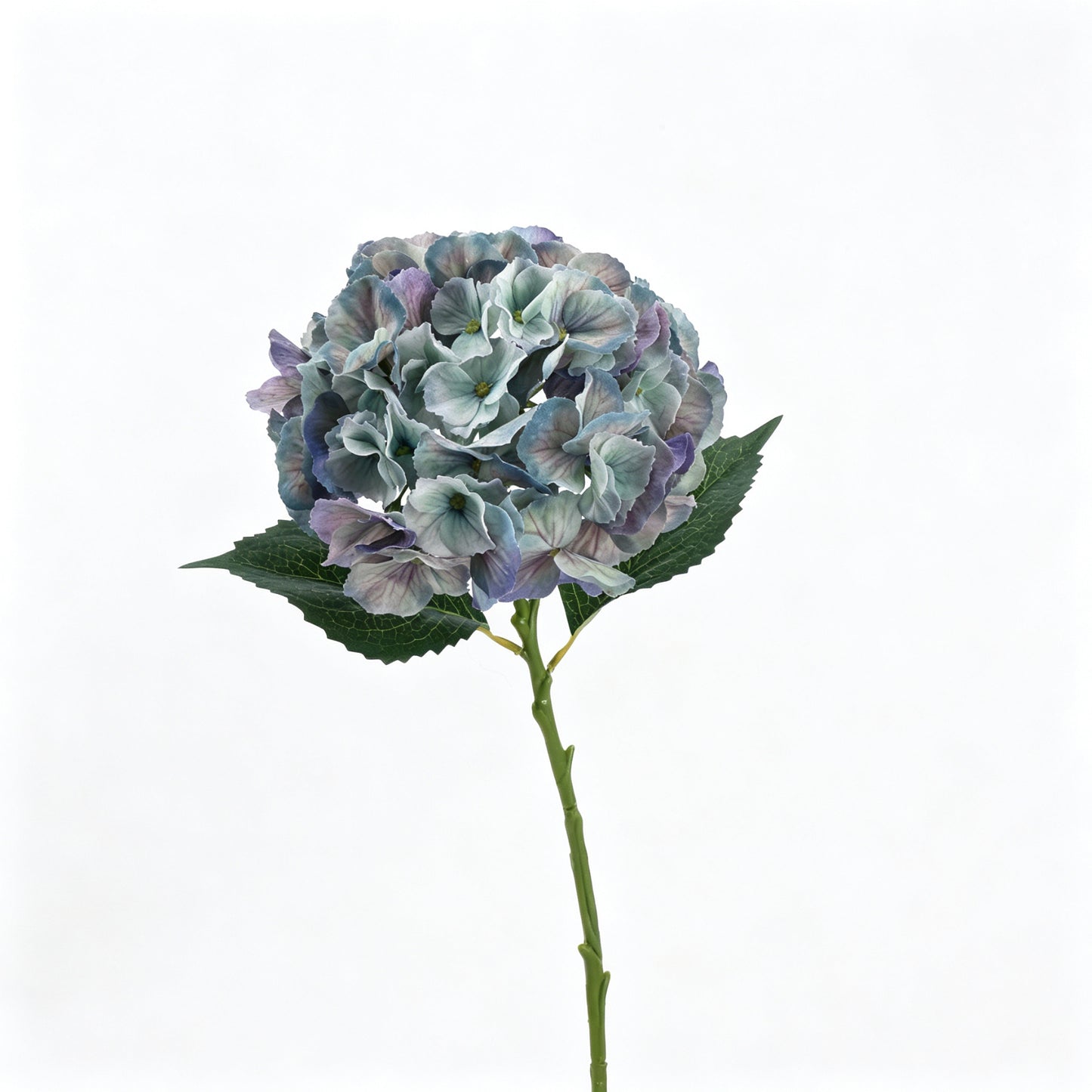 Artificial Real Touch Hydrangea Stem - 20.5"