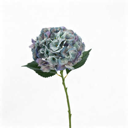 Artificial Real Touch Hydrangea Stem - 20.5"